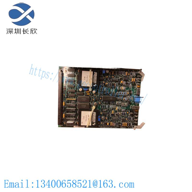 GE DS3800HCVA1J1H TURBINE CONTROL TO ANALOG OUTPUT