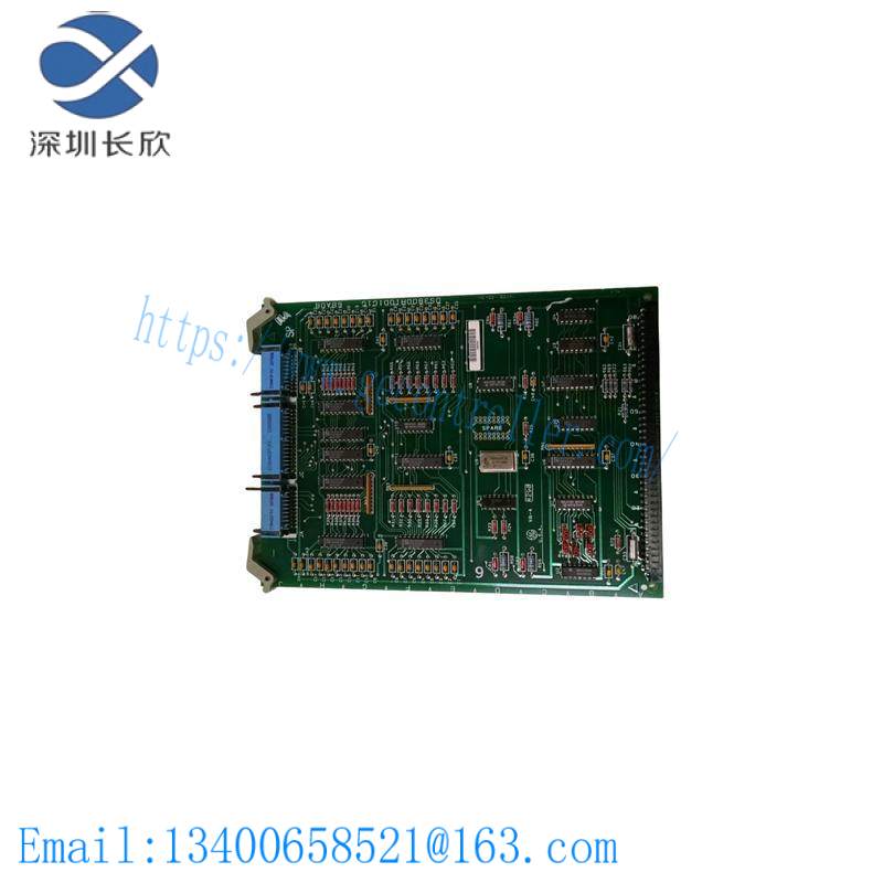 GE DS3800HIOD1G1G IN/OUT GE BOARD