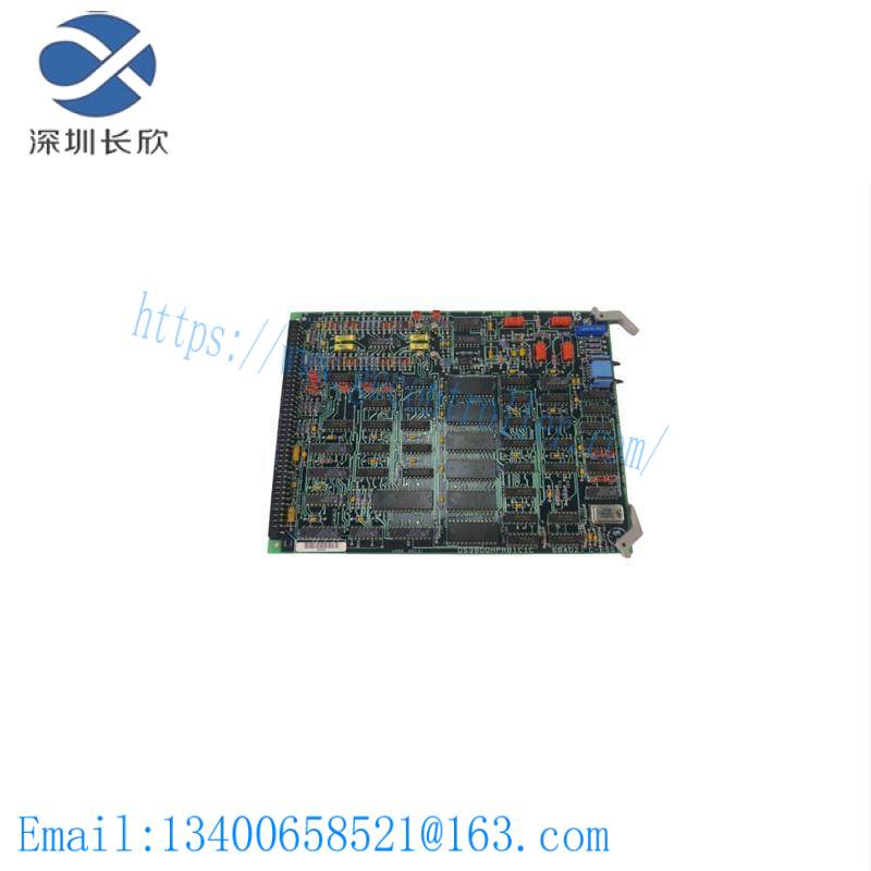 GE DS3800HPRB PULSE RATE INPUT CARD