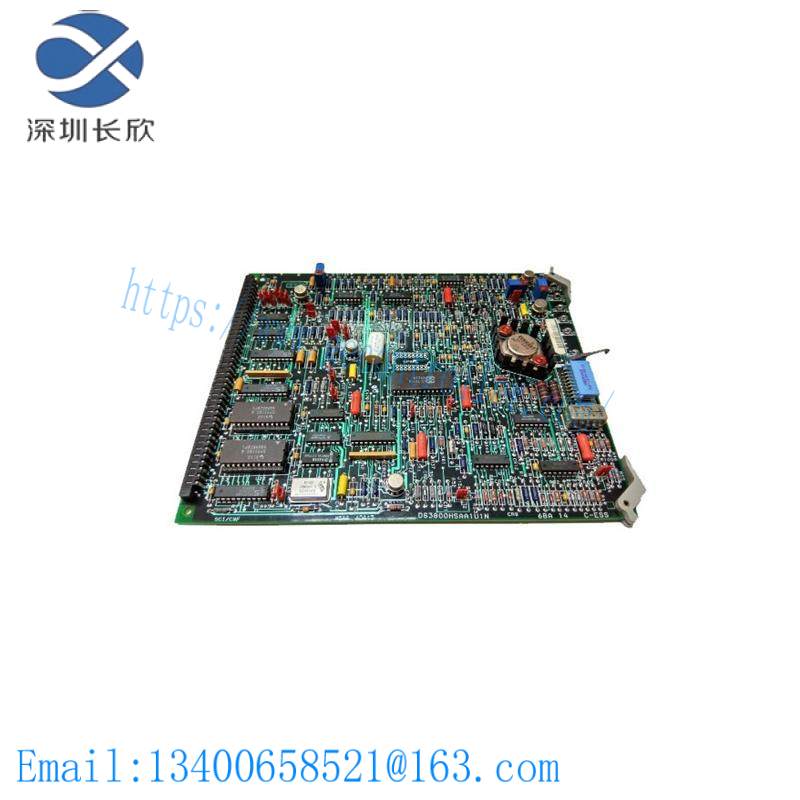 GE DS3800HSAA1T1M SERVO AMP