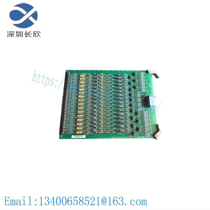 GE DS3800HSCG1E1F ISOLATOR BOARD