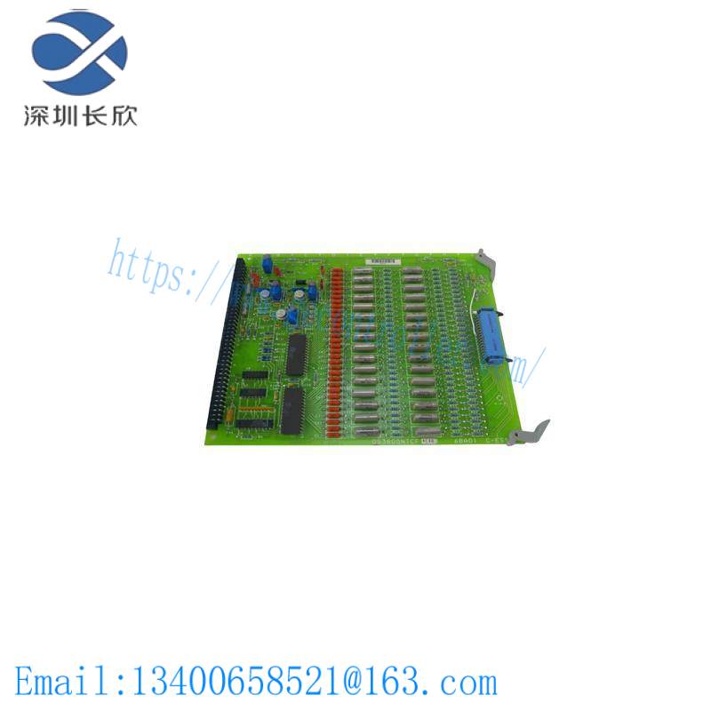 GE DS3800NTCF1A1A THERMOCOUPLE BOARD