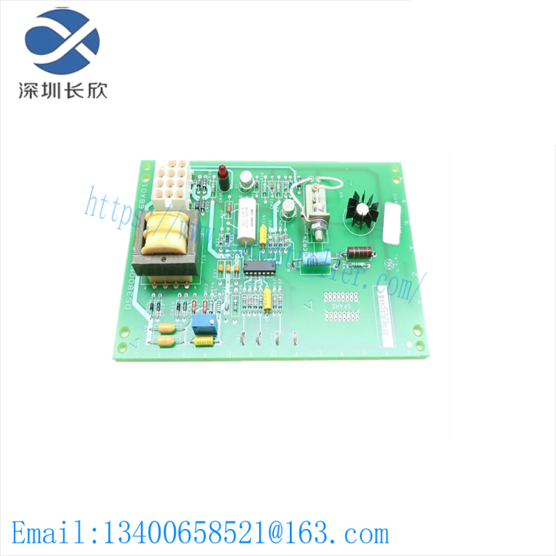 GE DS3800NVMB1A1A SNUBBER BOARD