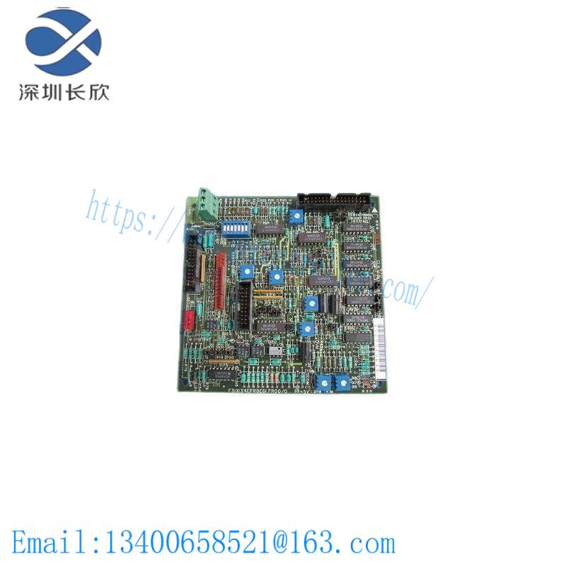GE F31X134EPRBEG1 FR00/0 INTERFACE PCB CIRCUIT BOARD