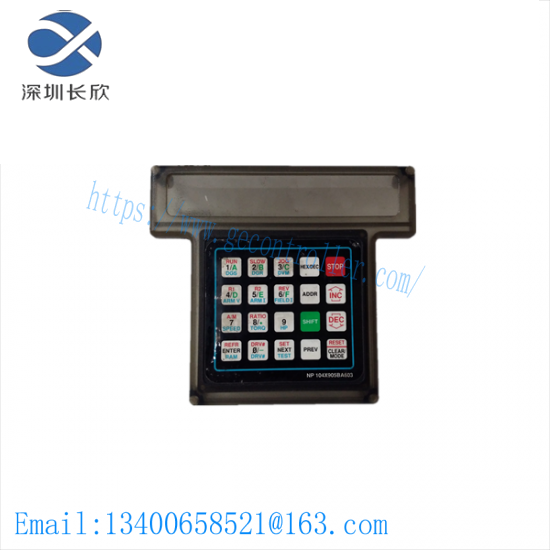 GE FANUC 104X905BA603 Display Panel