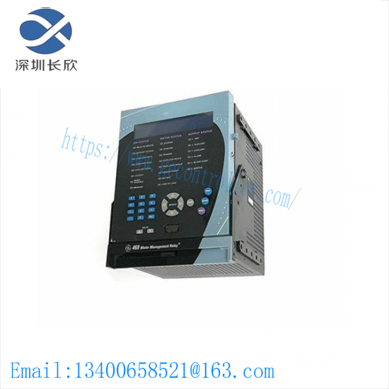 GE FANUC 469-P1-HI-A20-T-H Motor Management Relay