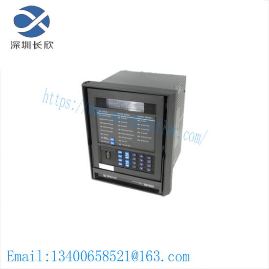 GE FANUC 469-P5-HI-A20-D Motor Management Relay