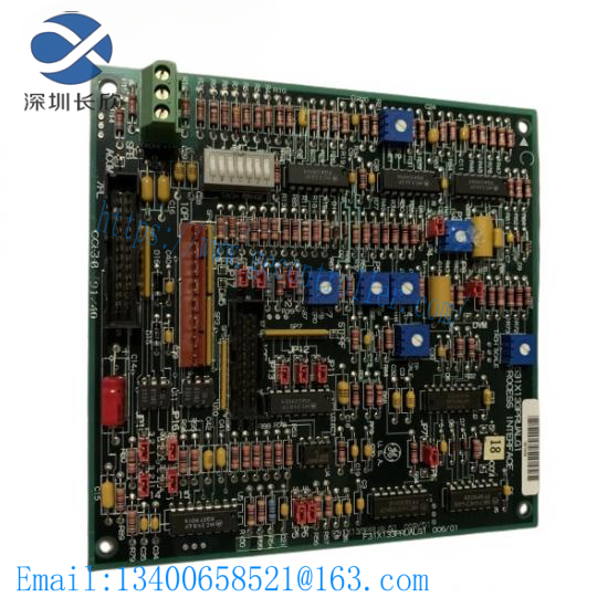GE FANUC 531X133PRUALG1 Process Interface Board