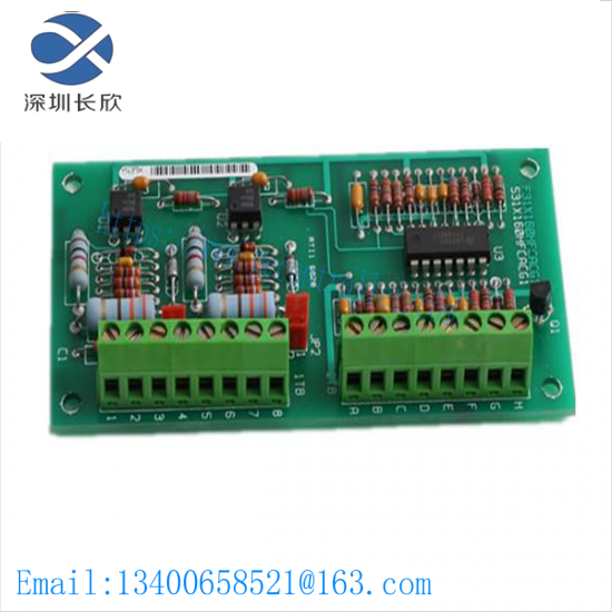 GE FANUC 531X160HFCACG1 Controller Encoder Process Board