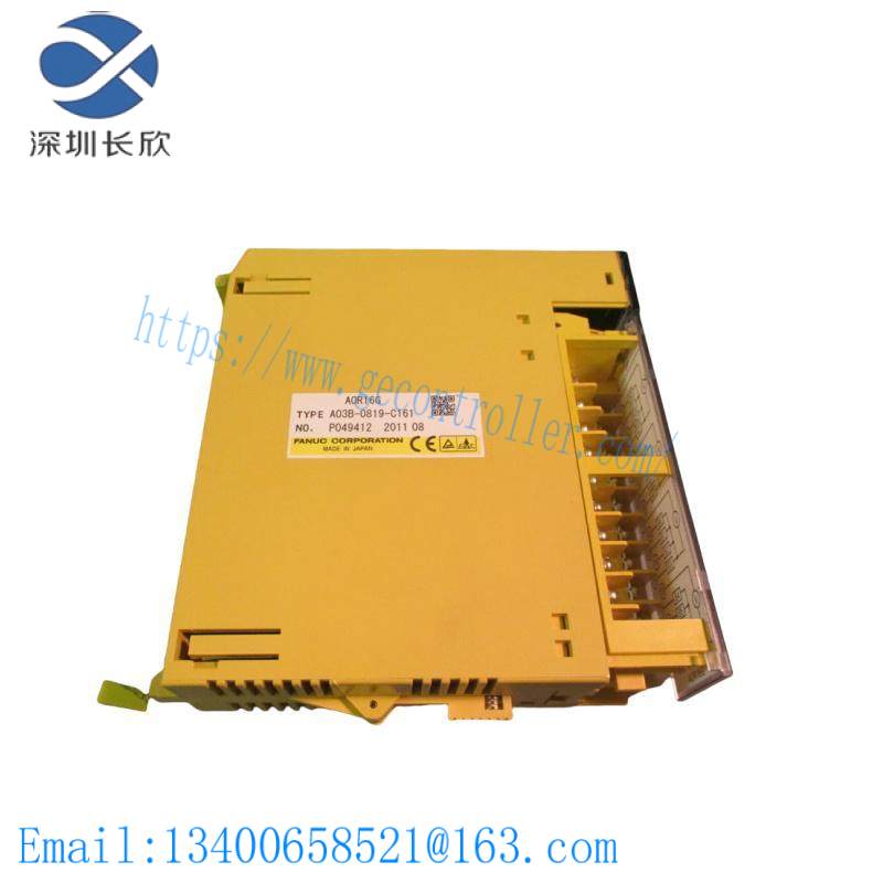 GE Fanuc AOR16G A03B-0819-C161 Relay Output Module