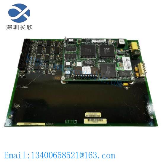 GE FANUC DS200ADGIH1AAA Circuit Card