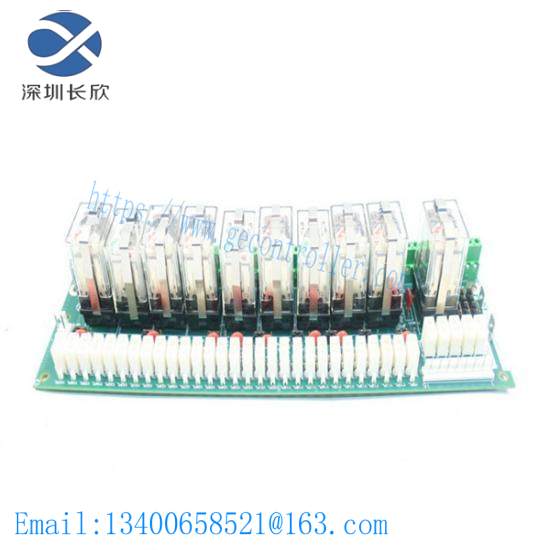 GE FANUC DS200RTBAG2AHC Relay Terminal Board