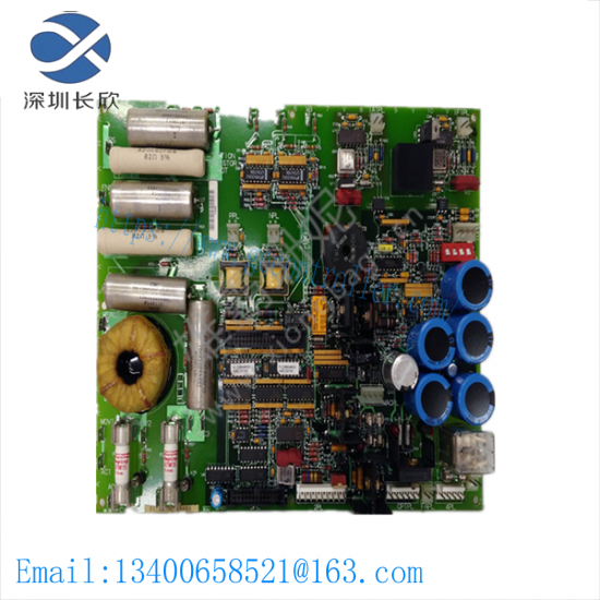 GE FANUC DS200SIOCG1A Overcurrent Board