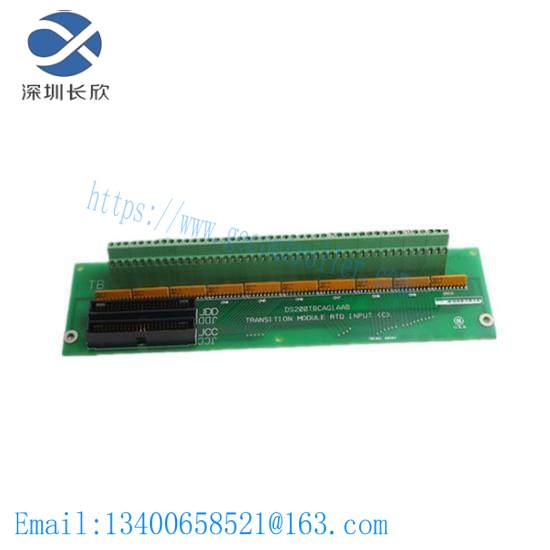 GE Fanuc DS200TBCAG1A Analog I/O Terminal Board
