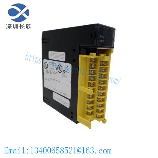 GE Fanuc HE693RTD601R INPUT MODULE