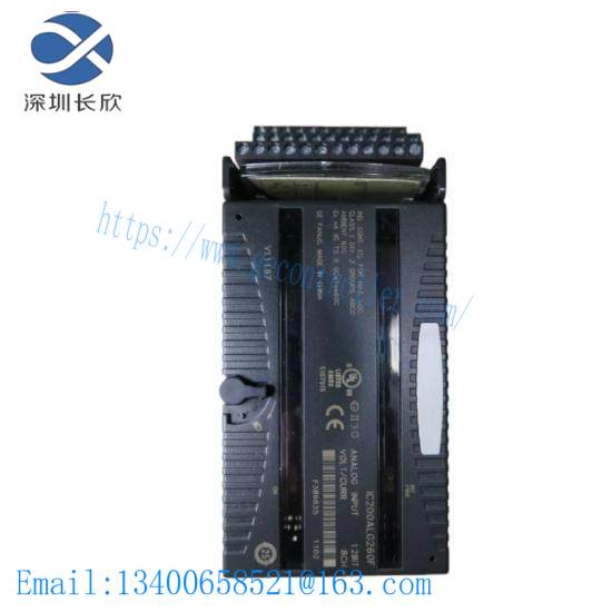 GE FANUC IC200ALG260