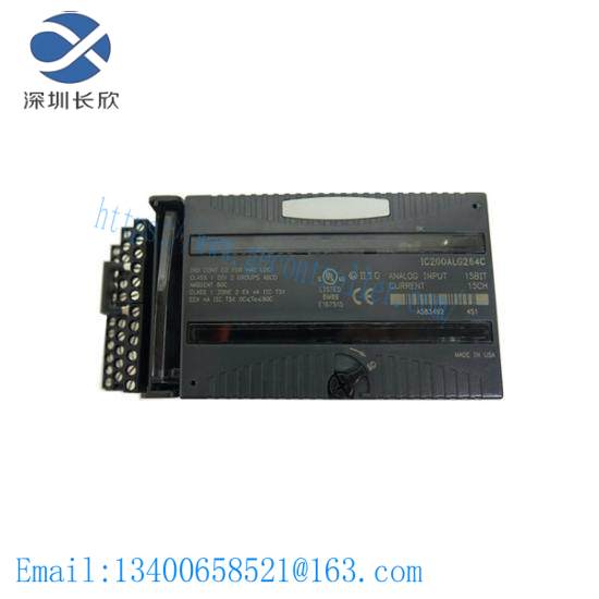 GE FANUC IC200ALG264H Analog Input Module