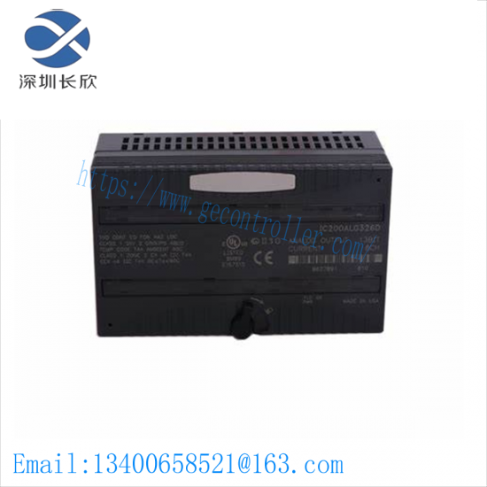 GE FANUC IC200ALG326H Analog Output Module
