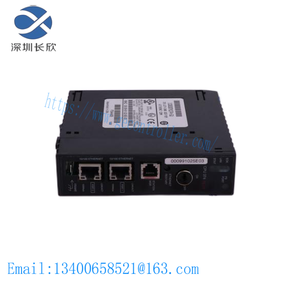 GE Fanuc IC200ALG328D Analog Output Module