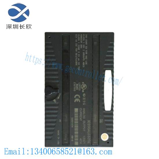 GE FANUC IC200ALG620 Analog Input I/O