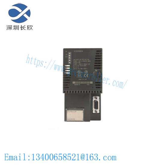 GE Fanuc IC200BEM003 PROFIBUS Master Module
