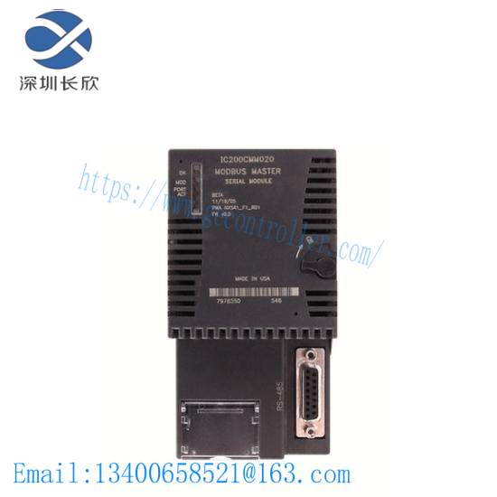 GE Fanuc IC200CMM020 Communications Module