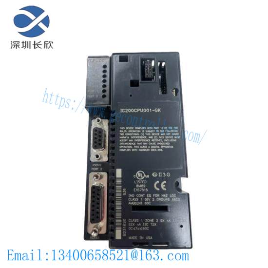 GE FANUC IC200CPU001 CPU