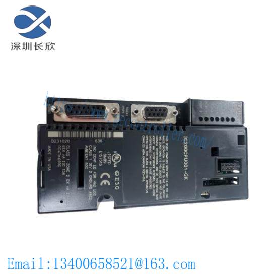 GE FANUC IC200CPU001 CPU