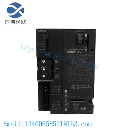 GE FANUC IC200GBI001