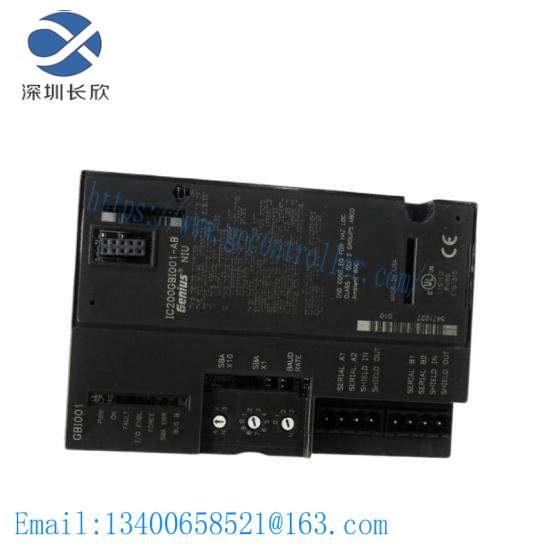 GE FANUC IC200GBI001