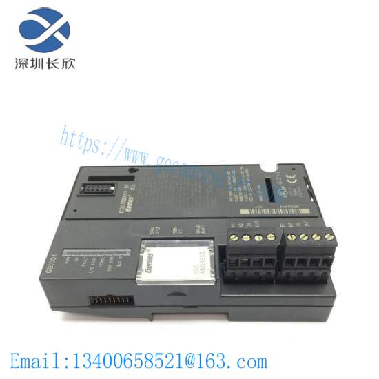 GE Fanuc IC200GBI001GJ  Network Interface Unit