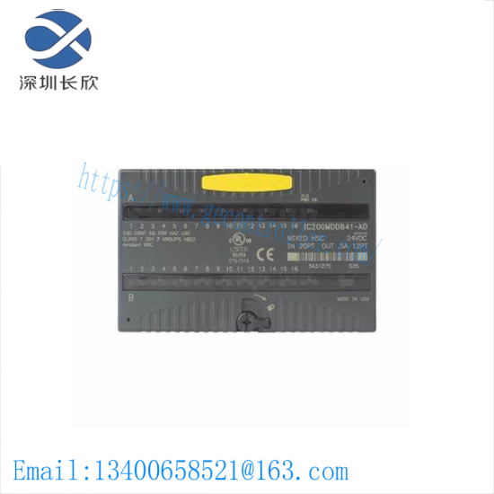 GE FANUC IC200MDD841 Mixed Module