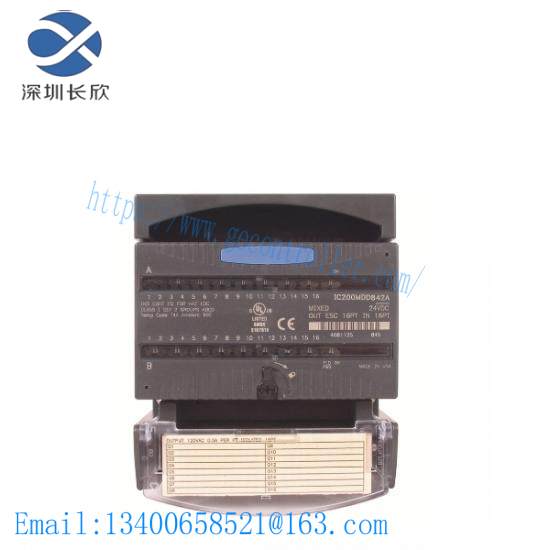 GE Fanuc IC200MDD842  Versamax PLC