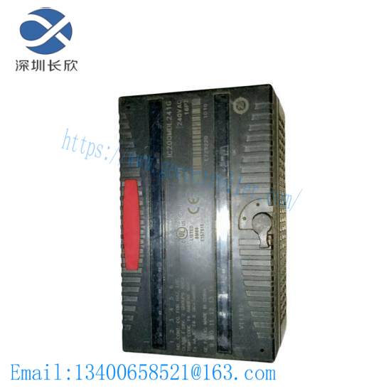 GE FANUC IC200MDL241 Discrete Input I/O