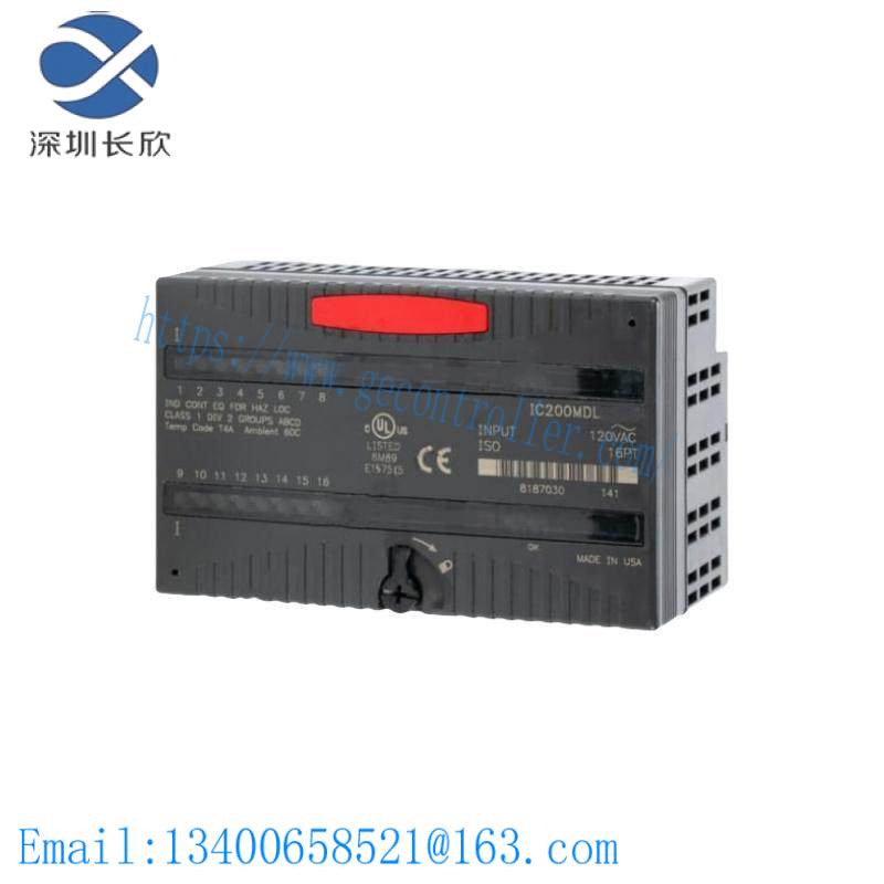 GE FANUC IC200MDL330 NETWORK INTERFACE UNIT