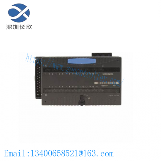 GE FANUC IC200MDL650F INPUT MODULE