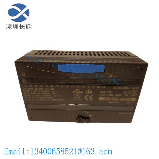 GE FANUC IC200MDL740B