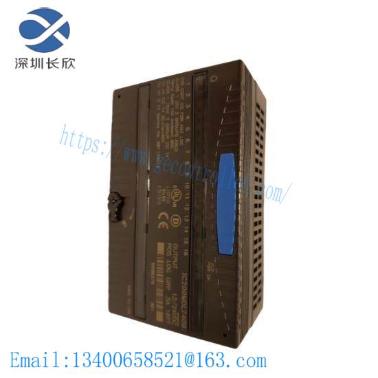 GE FANUC IC200MDL740B