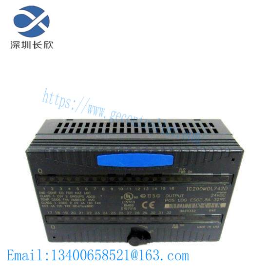 GE FANUC IC693MDL940D