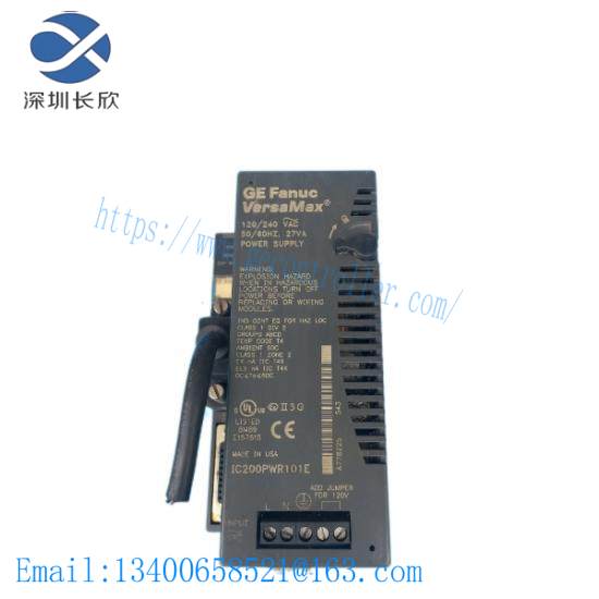 GE Fanuc IC200PER101E  Power Supply