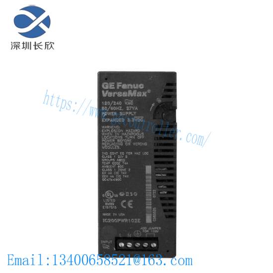 GE Fanuc IC200PWR321 Power Supply