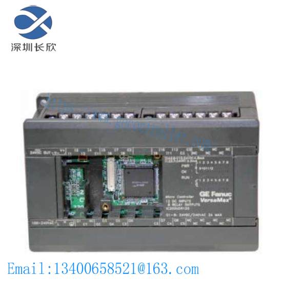 GE Fanuc IC200UDR120  Versamax PLC