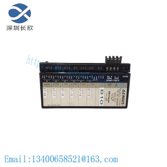 GE Fanuc IC660BBA026N 6-input analog current source block
