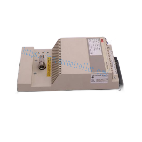 GE Fanuc IC660BBA100   Output Analog Block