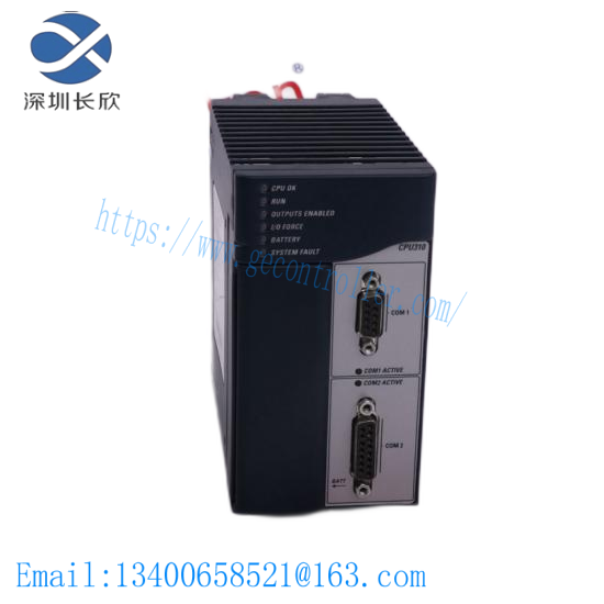 GE Fanuc IC660BBA100   Output Analog Block