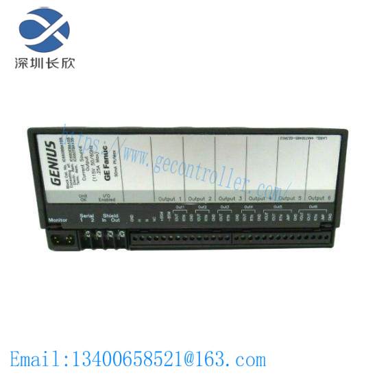 GE FANUC IC660BBA105  Analog Output Module