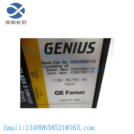 GE FANUC IC660BBD110 Discrete I/O