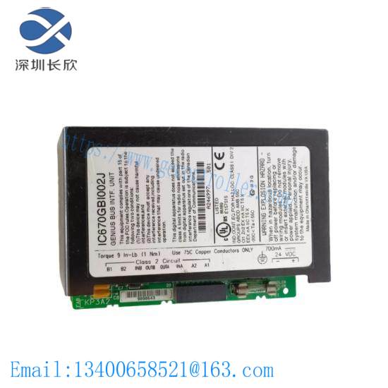 GE FANUC IC670GBI002J