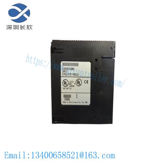 GE Fanuc IC693ACC300D Input Simulator Module