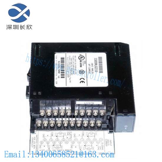 GE Fanuc IC693ALG221G  PAC Systems RX3i